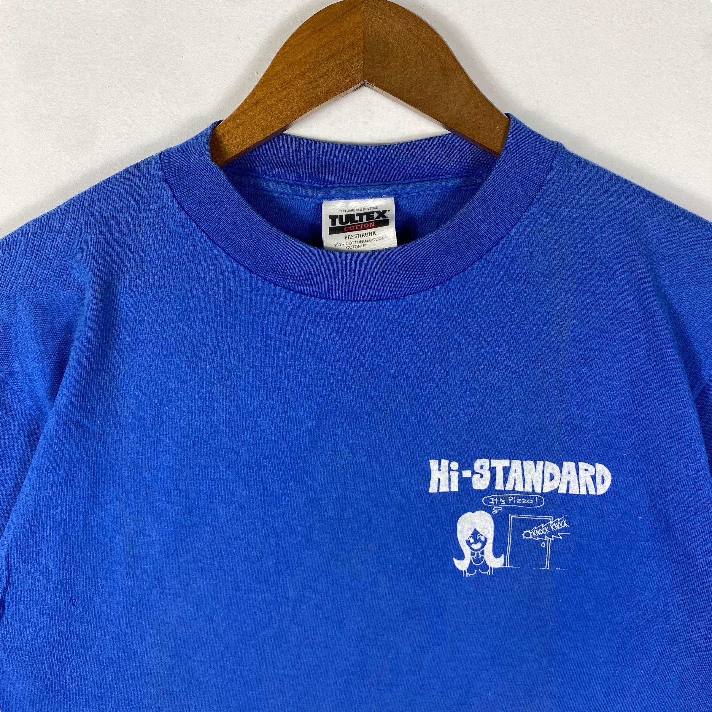 Rare!! Vintage 90's Hi-standard Revenge of the Pizzaman Tour