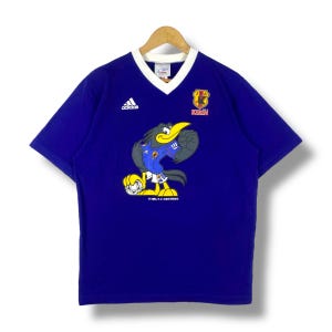 old adidas 2008 キリンカップ記念ユニホームＴシャツ #10 S Adidas Kirin Japan - Etsy