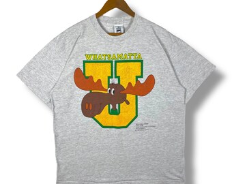 thumbnail image 2 of Rocky And Bullwinkle Retro Cartoon T-Shirt – 100% Cotton, Unisex, Black, S-5XL 2 of 2