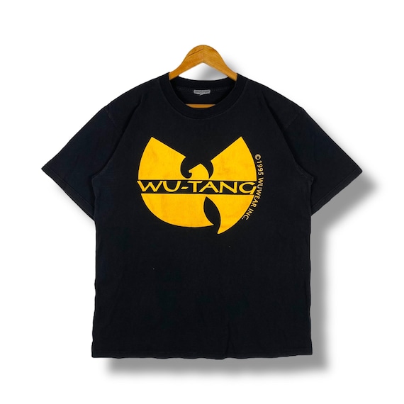 Rare!! Vintage 1995 Wu-wear WU-TANG CLAN Logo Hip-hop Group