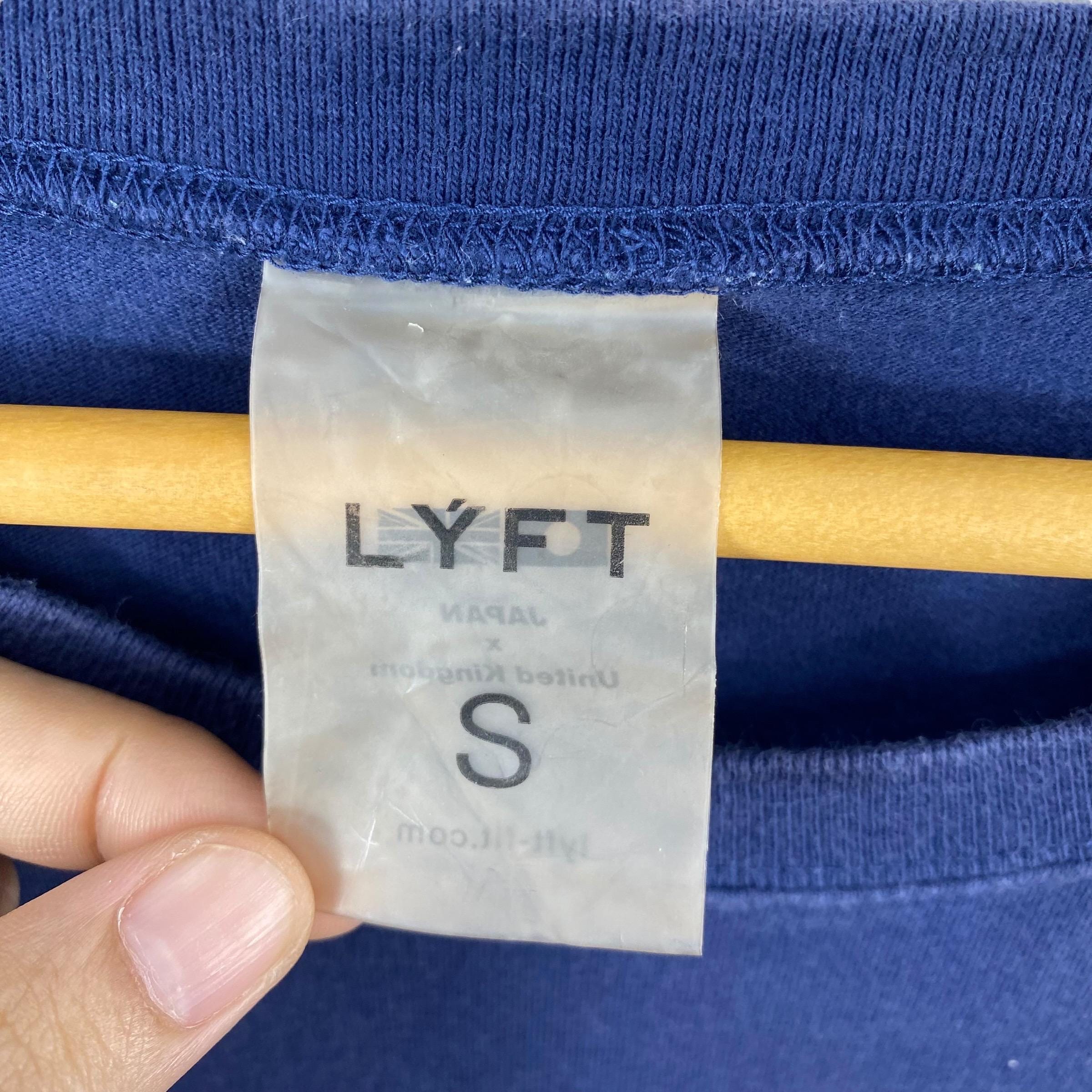 Rare!! LYFT Japan X United Kingdom Graphic Tee Shirt Small Size - Etsy