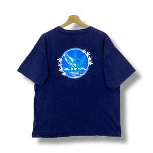 Rare!! Vintage AIPA International Surfboards Wear Surf Tee Shirt Large Size