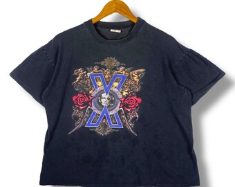 Rare!! Vintage X-JAPAN Violence in Jealousy Tour 1991 Staff Tee