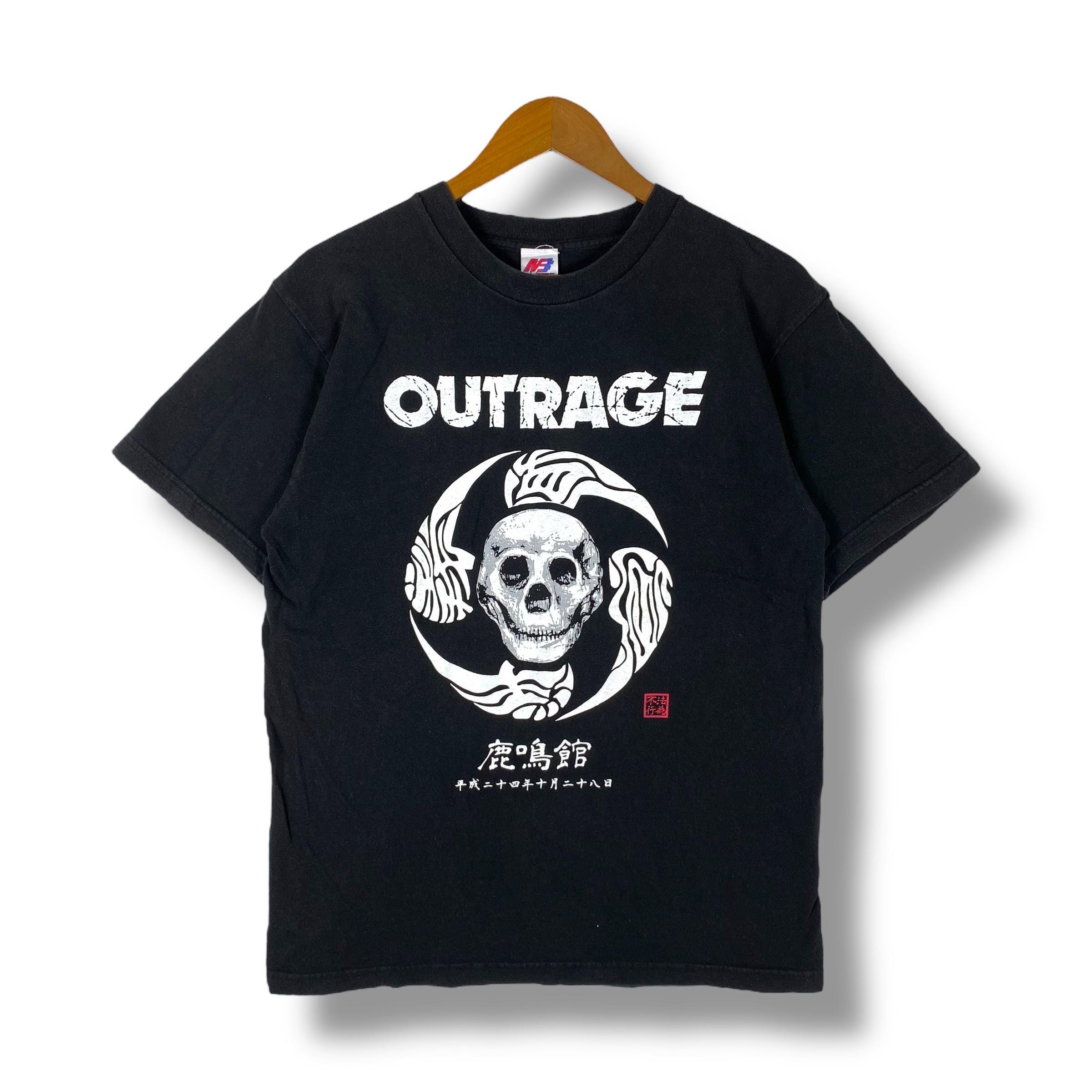Rare!! Vintage 00's OUTRAGE Japanese Thrash Metal Band