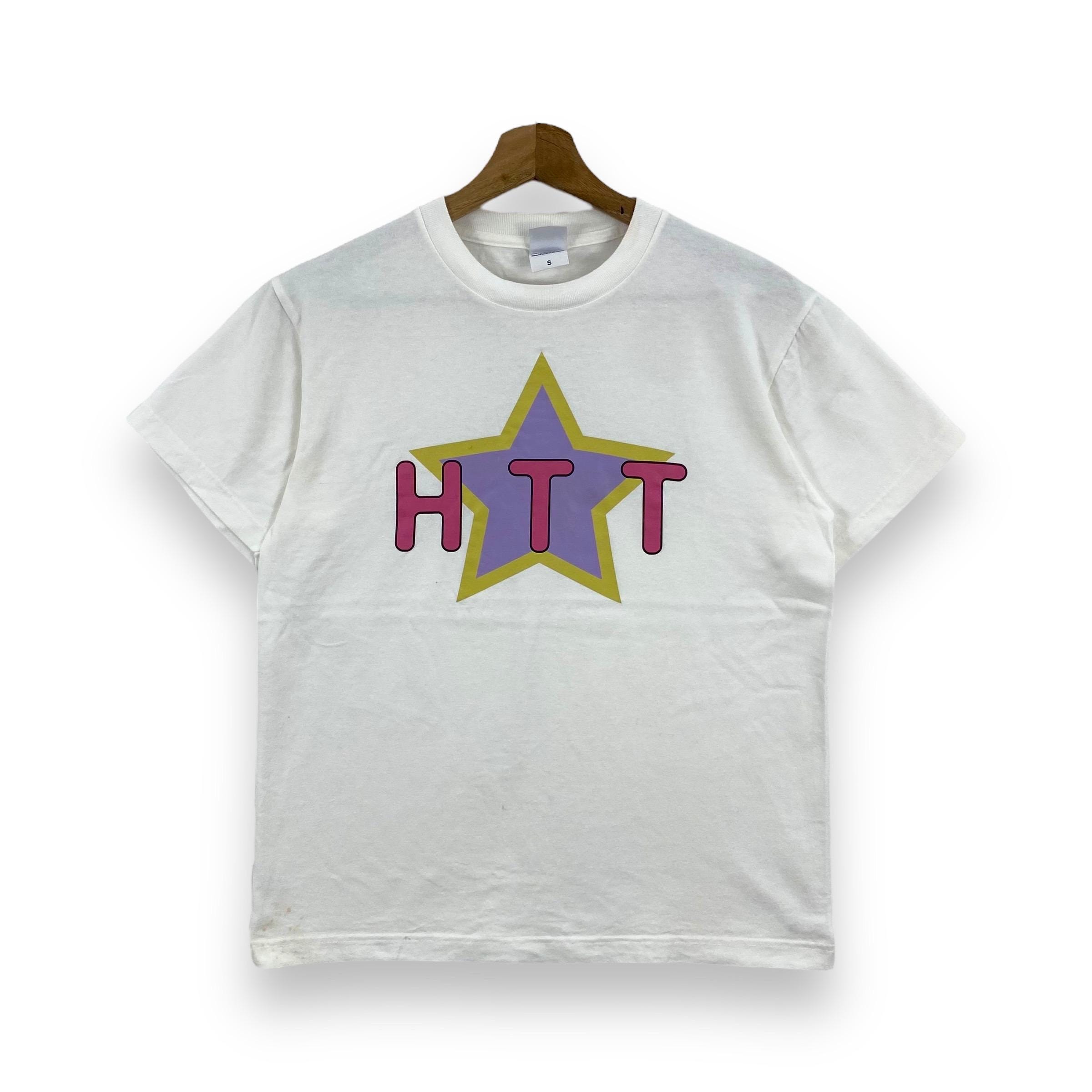 レア!! ヴィンテージ けいおん HTT 放課後ティータイム ロゴ アニメ T