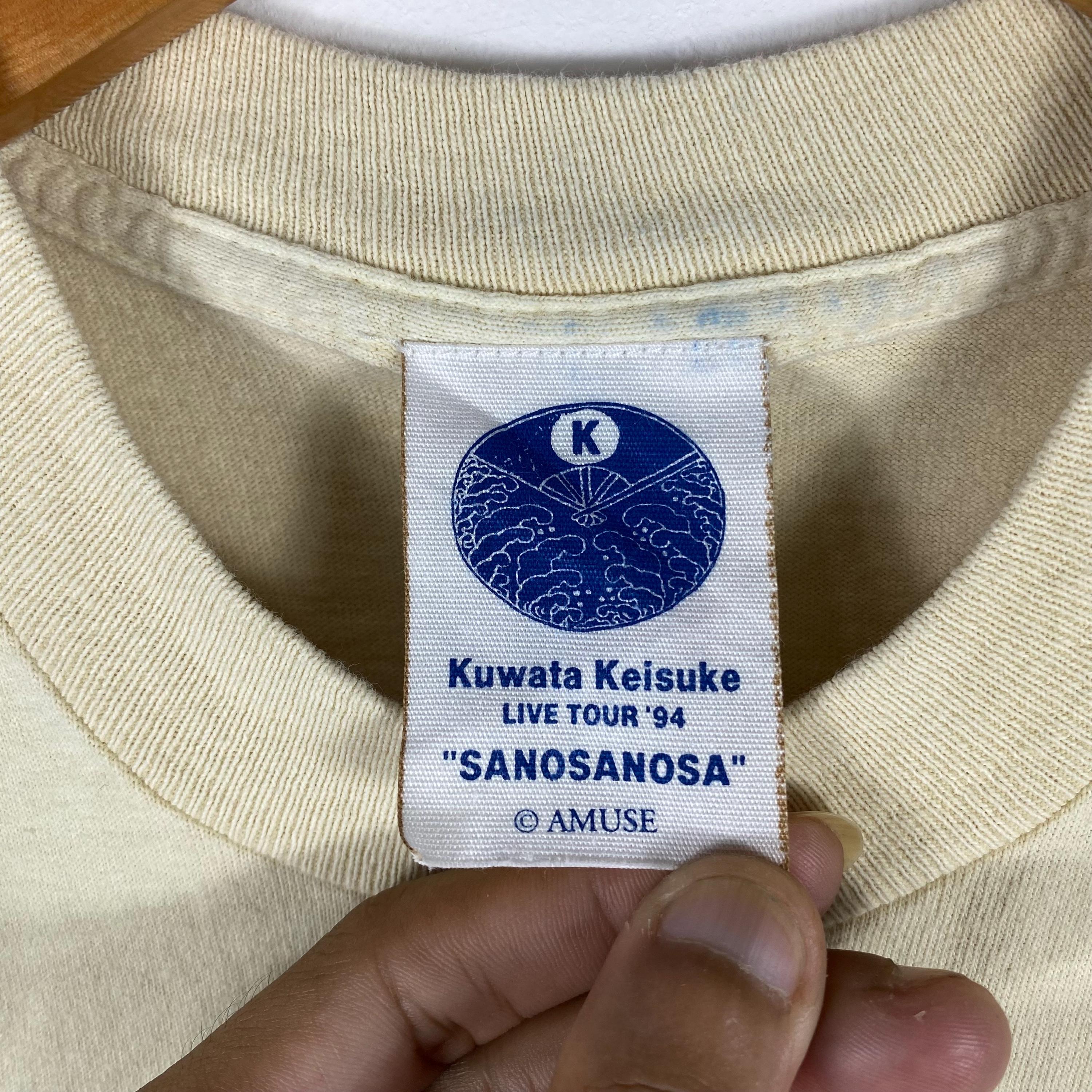 KUWATA KEISUKE LIVE TOUR 2007 Tシャツ L EXILE TRIBE STATION ONLINE STORE｜Ⅱ ツアーTシャツ