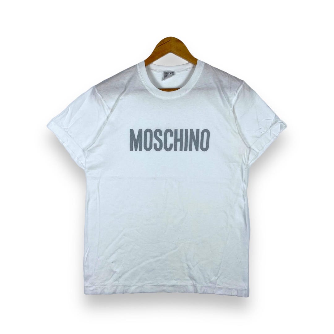 Chemise Vintage Moschino Années 90 - Motif Flipper Rétro - Taille M Homme