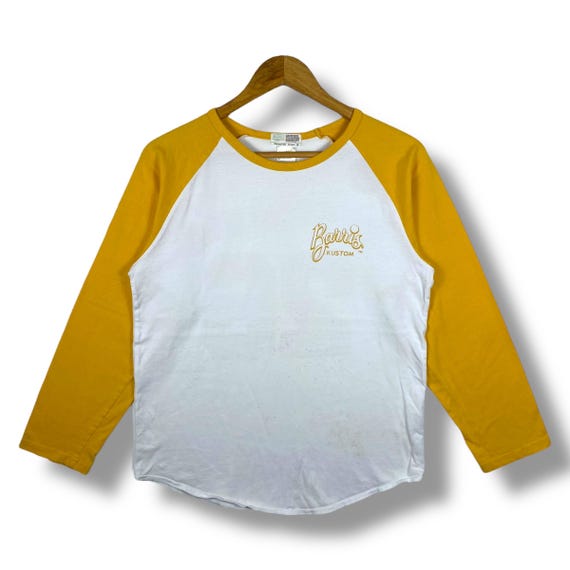 Vintage Barris Kustom USA Long Sleeve Tee - American Car Designer (Medium)