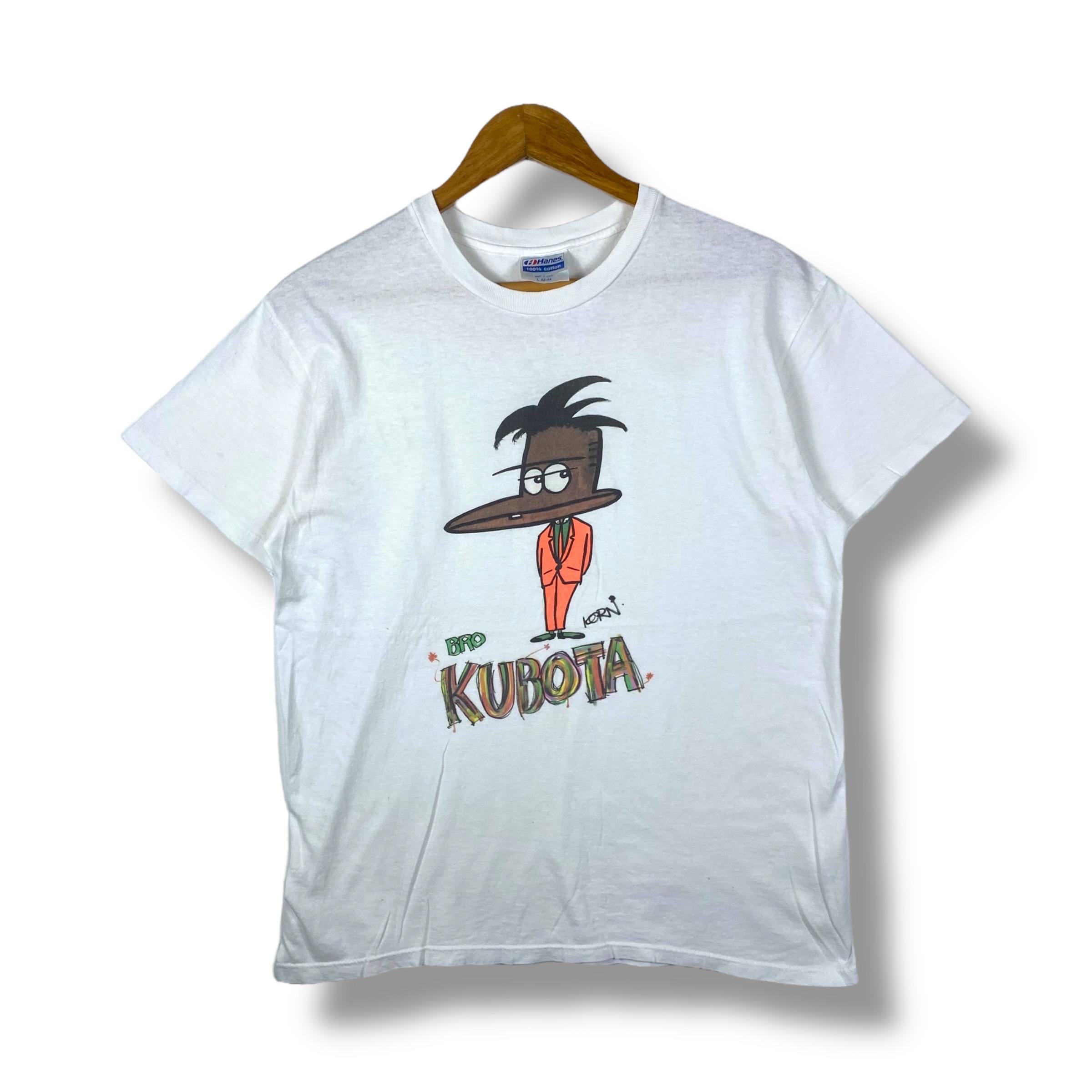 Vintage 90s Toshinobu Kubota Tour Tee - Mother Earth Bonga Wanga