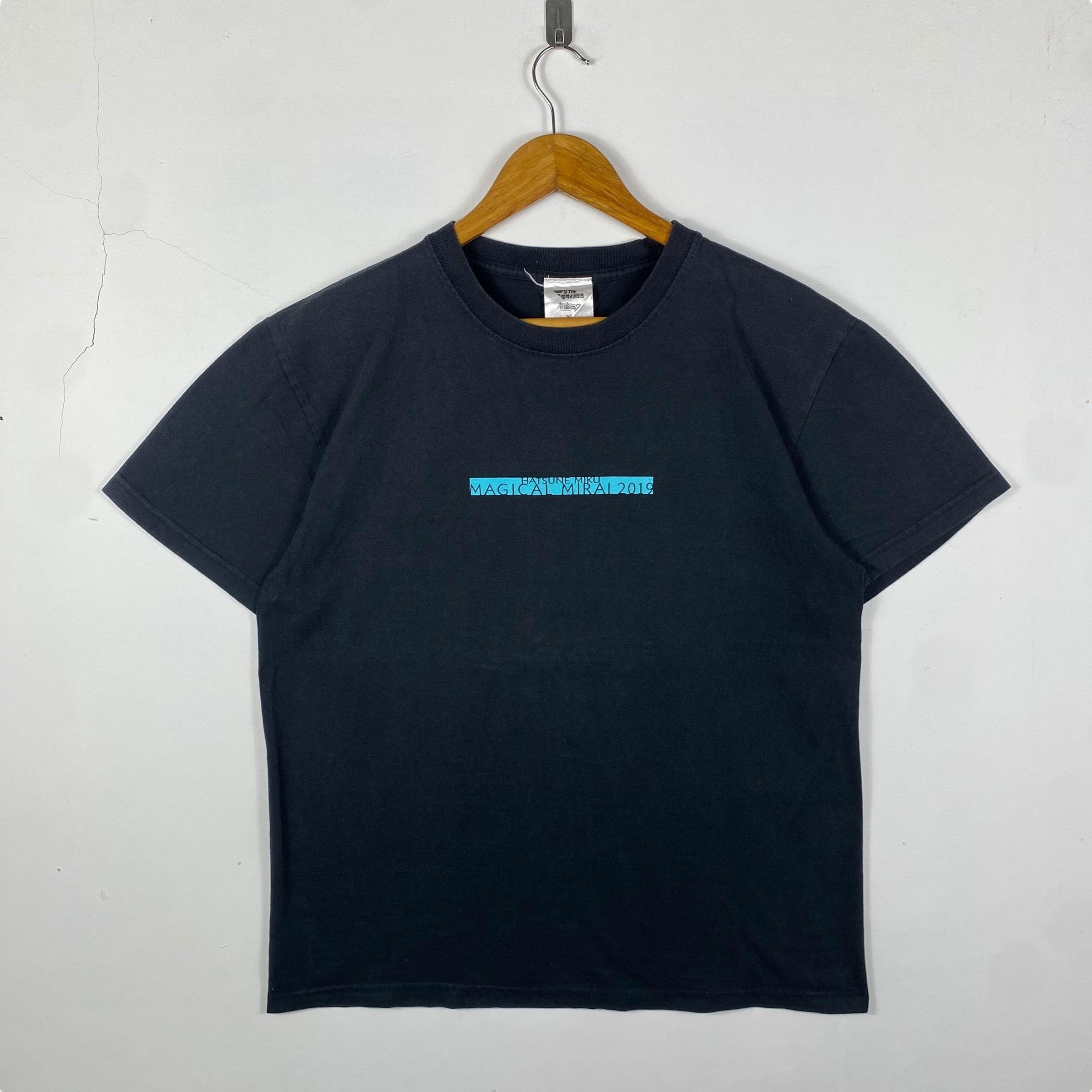 Rare!! HATSUNE MIKU Magical Mirai 2019 Vocaloid Tee Shirt Extra