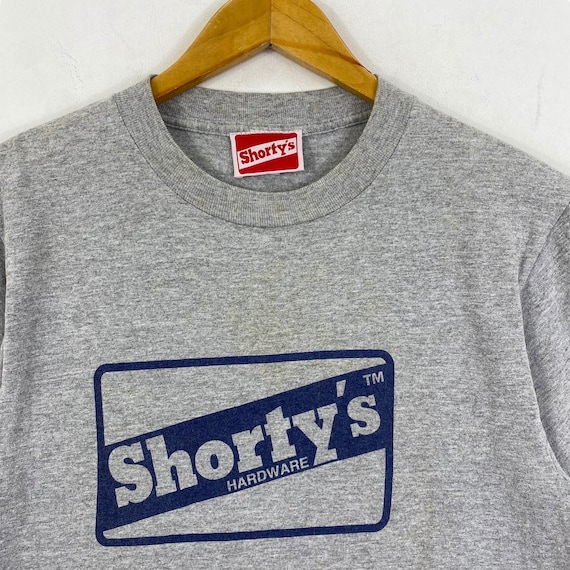 Rare!! Vintage 90's SHORTY'S HARDWARE Skatewear Tee Shirt Small