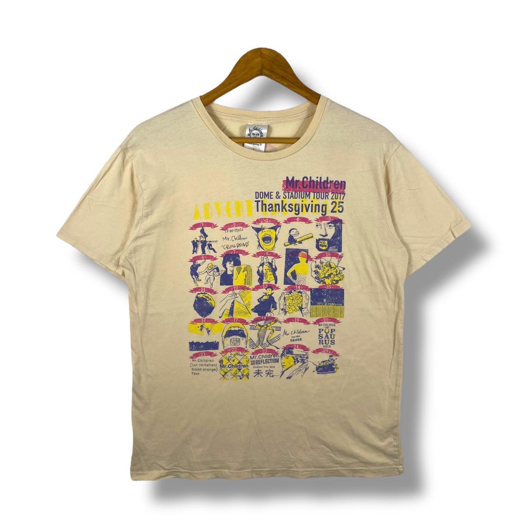 Band Tee: 2017 Dome &amp; Stadium Tour, Large Size - Etsy