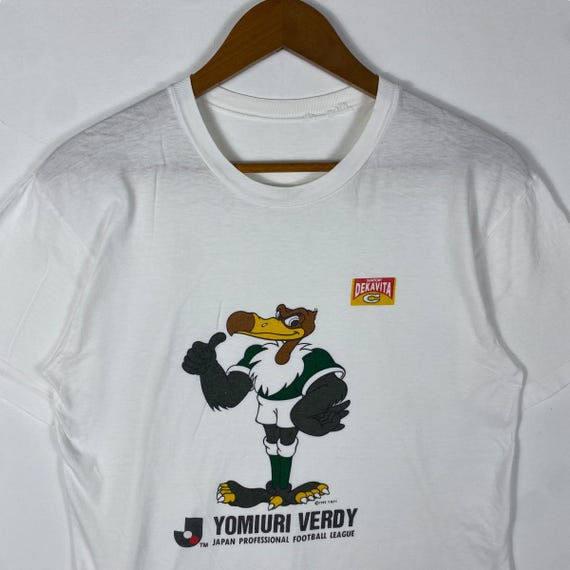 Rare!! Vintage 90's YOMIURI VERDY Japan Professional Football