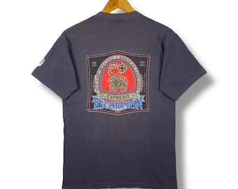 Vintage 90s Scorpion Bay Surf Tee Shirt - Medium