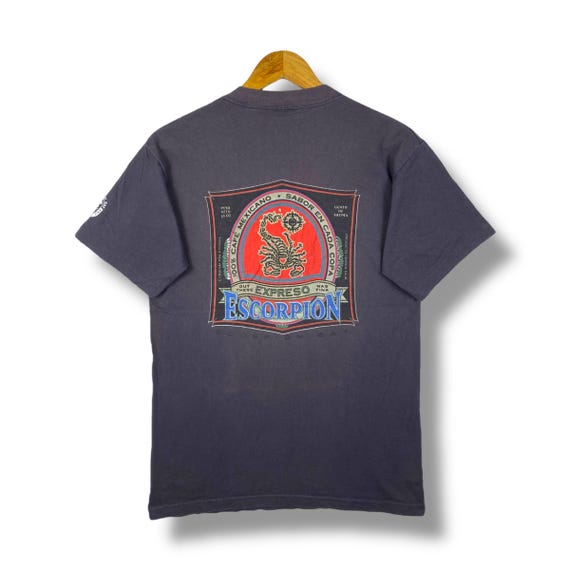 Vintage 90s Scorpion Bay Surf Tee Shirt Medium