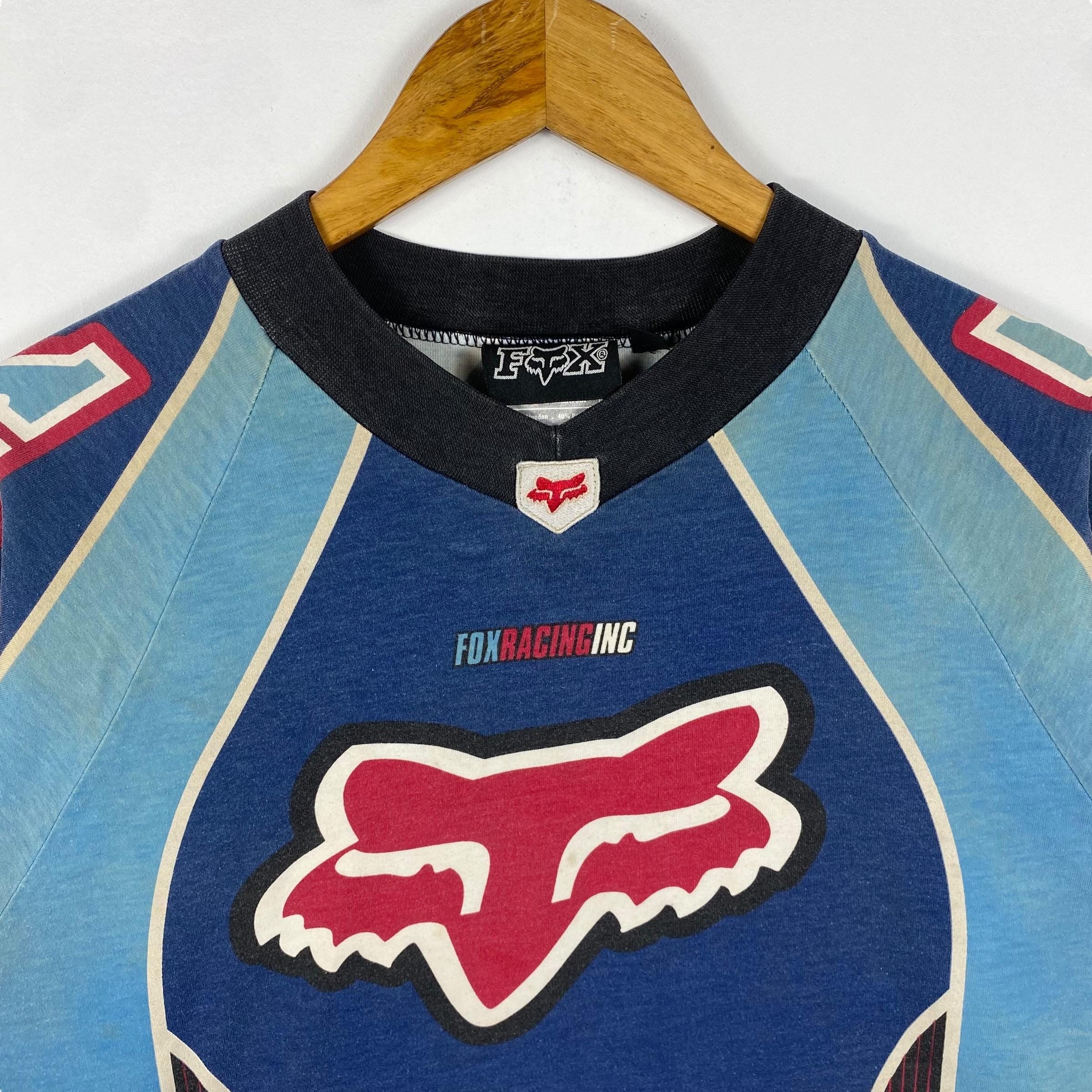 レア!!ヴィンテージ 90年代 FOX RACING モトクロス テクノロジー