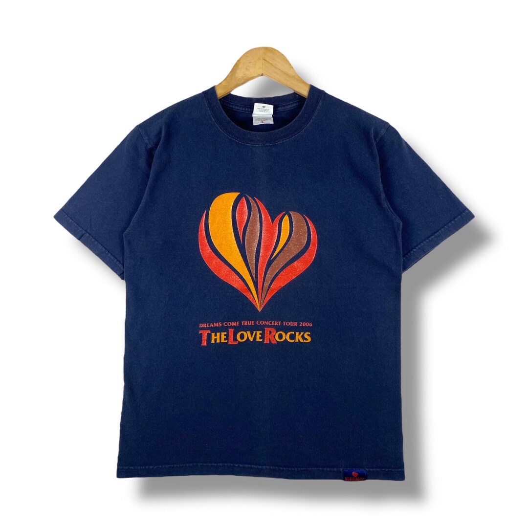 ヴィンテージ The Love Rocks 2006 コンサートツアー Tシャツ (ユース
