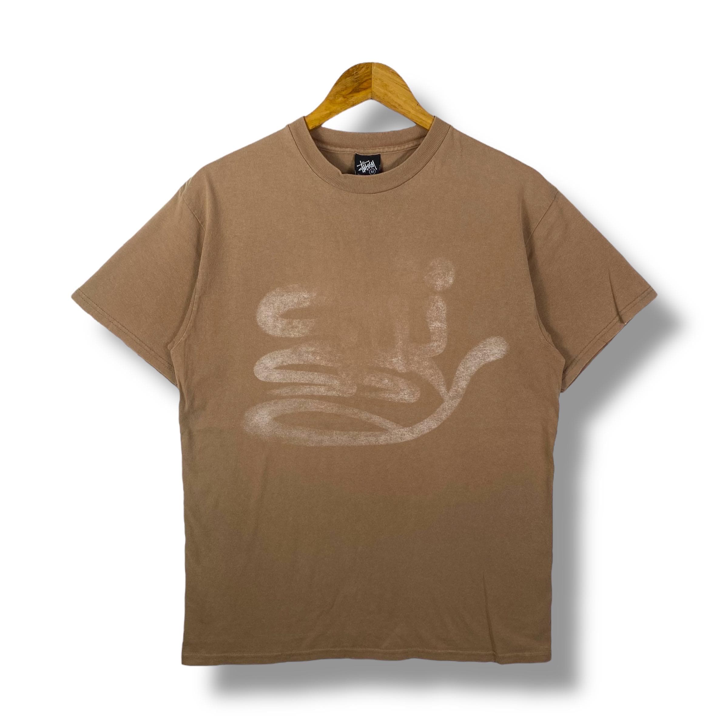 Rare!! Vintage 00's STUSSY Faded Graphic Tee Shirt Medium Size - Etsy