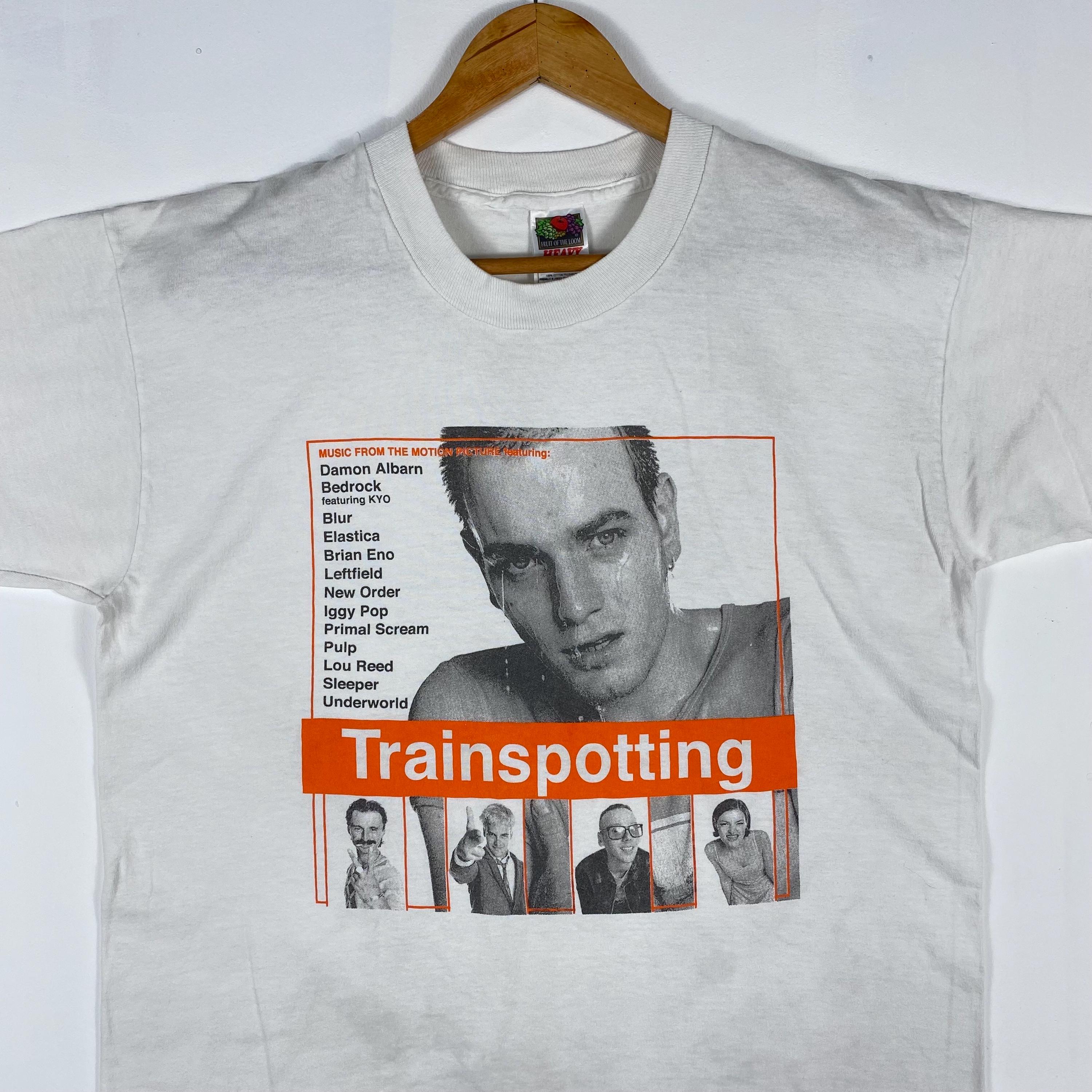 Vintage 90s Trainspotting Movie Promo Tee - British Black Comedy 