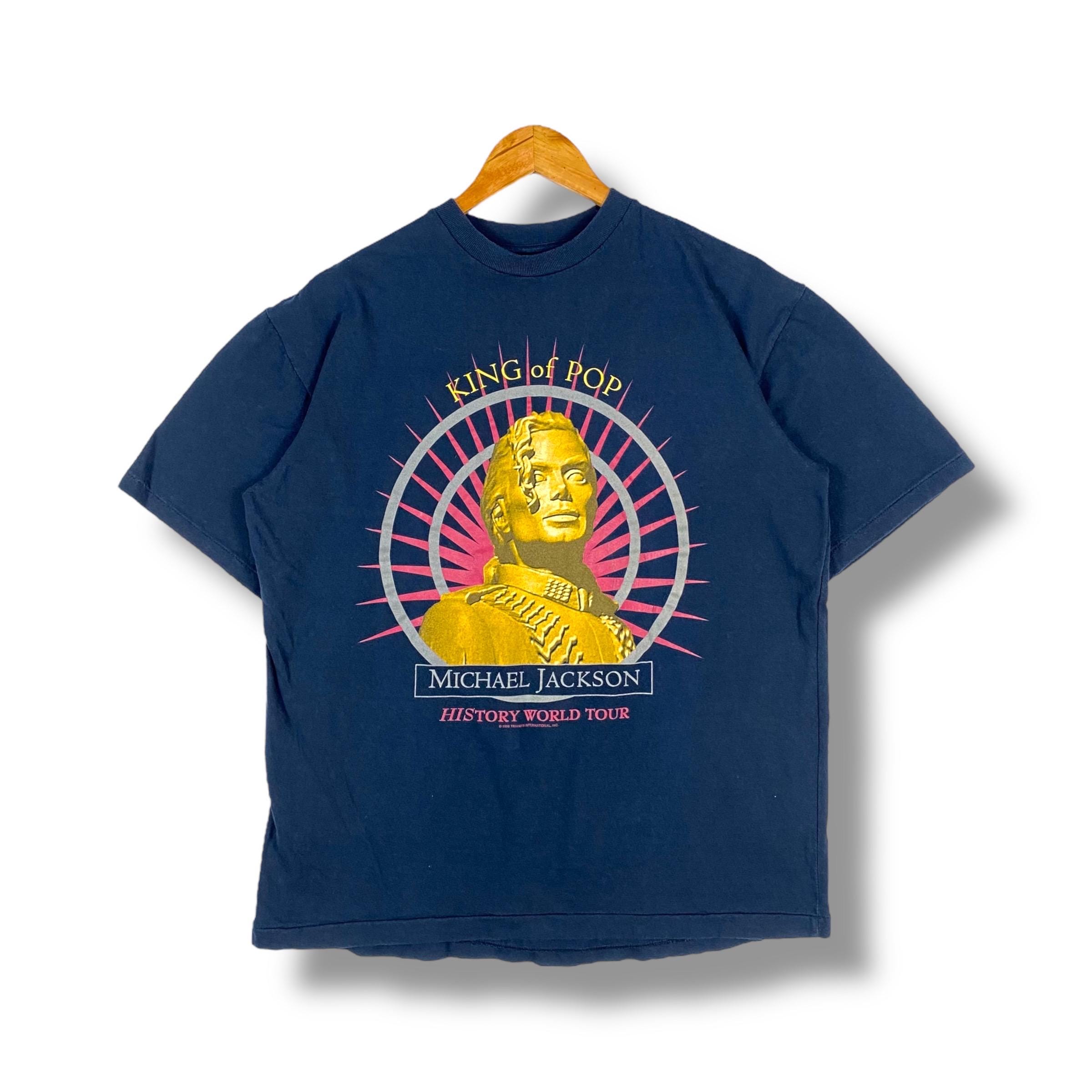 Michael Jackson History Tour Shirt - Etsy