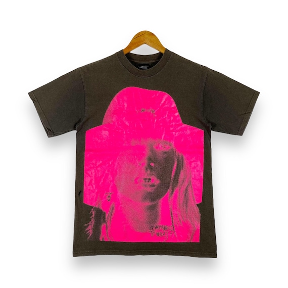 Rare!! Vintage 00's STUSSY LAURA Compared to What Photo Tee