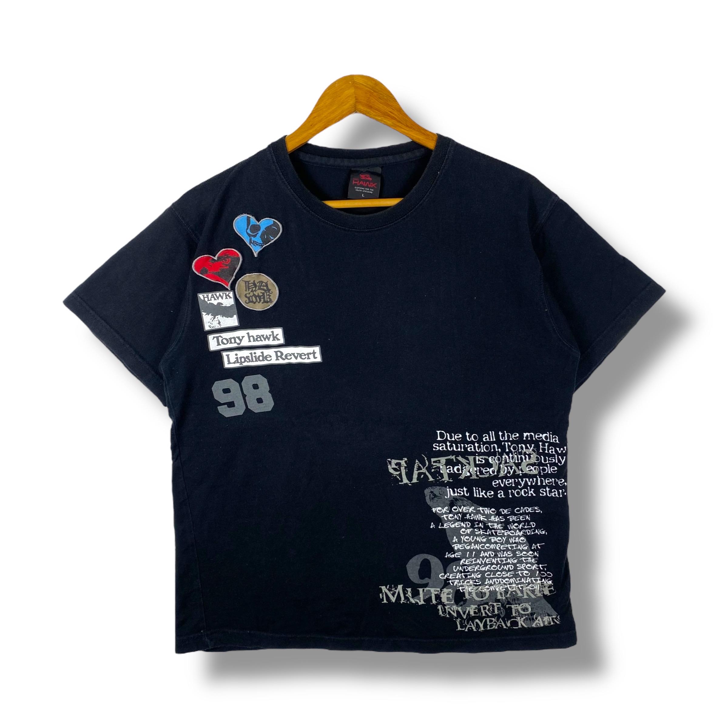 Tony hawk vintage tshirt - Etsy 日本