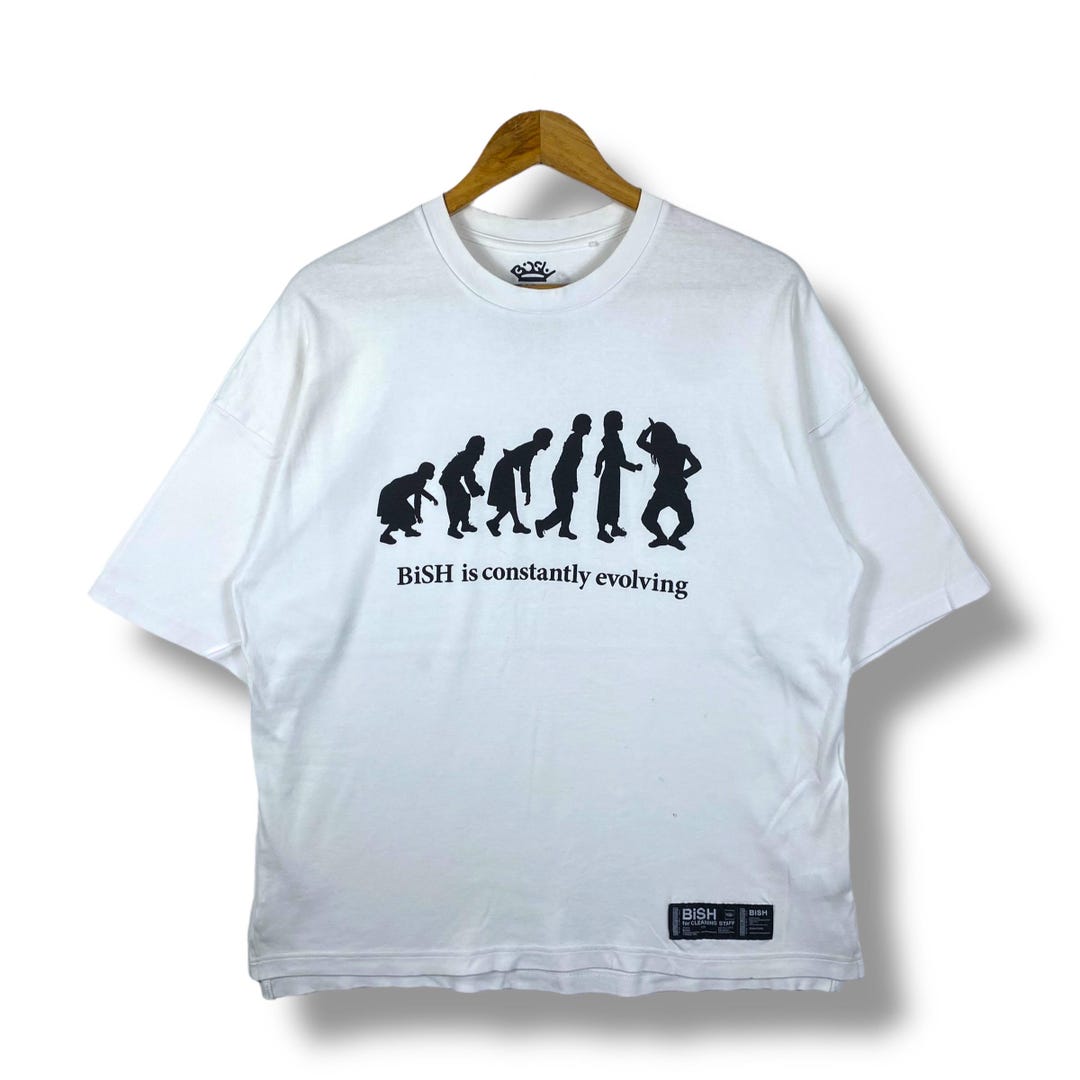 レア!!進化し続けるアイドルグループBiSH Tシャツ Sサイズ - Etsy 日本