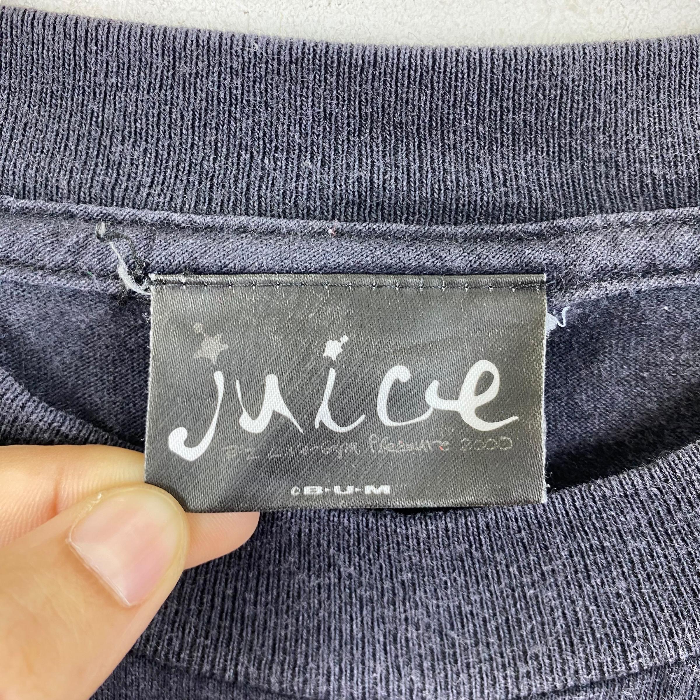 Rare!! Vintage B'Z Live-gym Pleasure 2000 Juice Nagoya Tour Tee