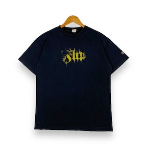 Camiseta vintage con el logo de FLIP Skateboards - Años 2000 - Fabricada en EE. UU. - Talla mediana