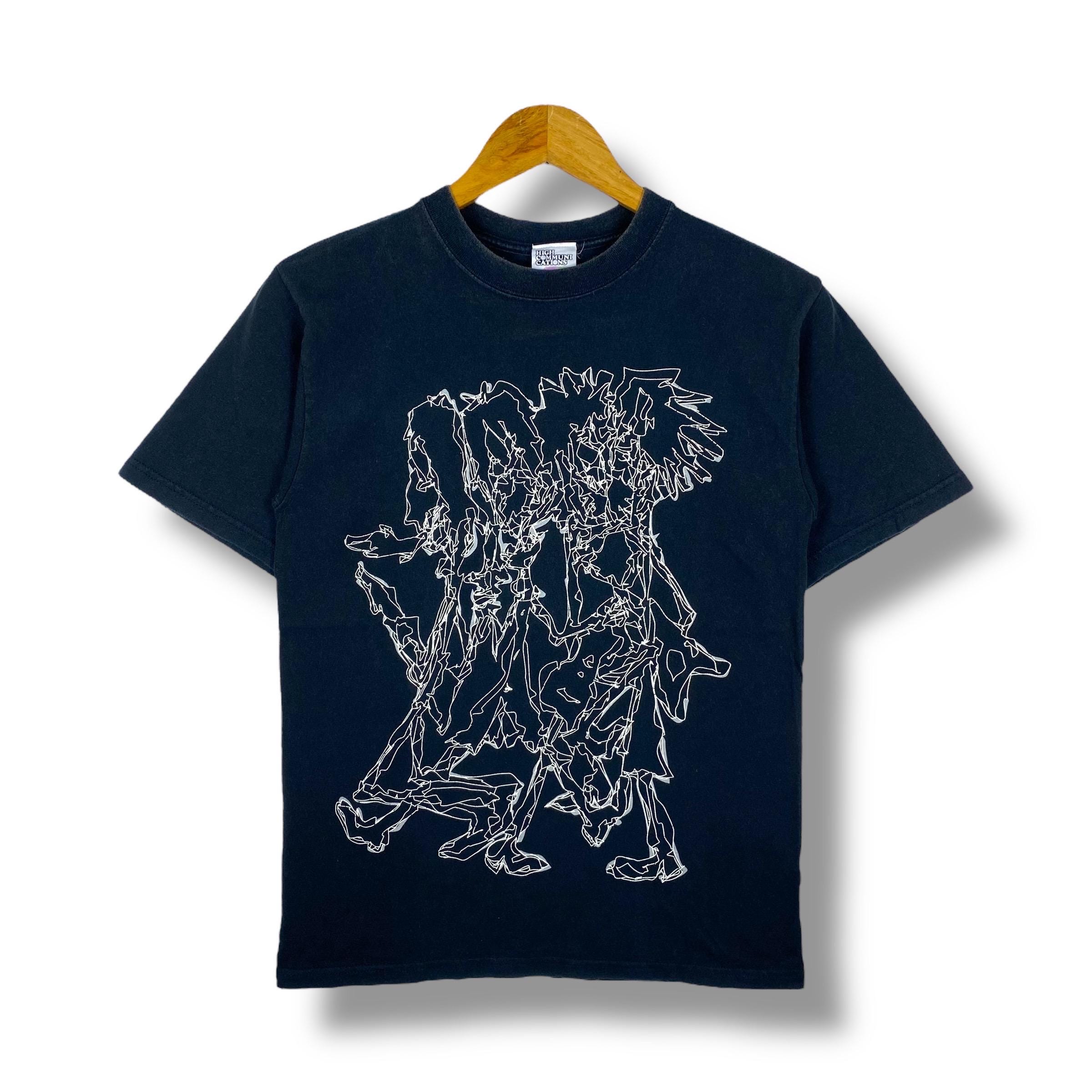 Rare!! Japanese Band GLAY High Communications Tour 2003 Tee Shirt