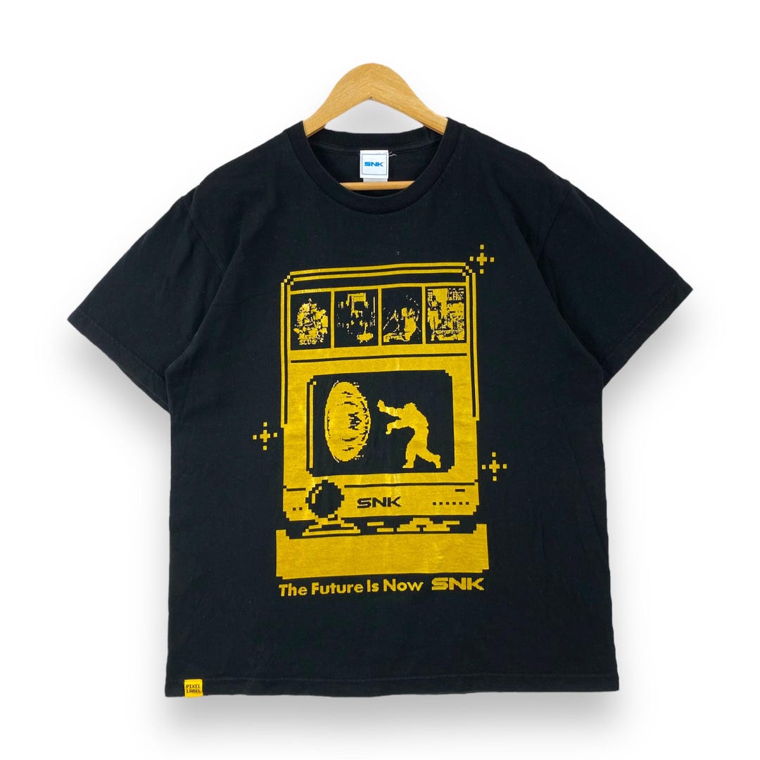 SNK ネオジオ NEOGEO Tシャツ Amazon.com: NEOGEO Logo T-shirt T-Shirt : Clothing, Shoes