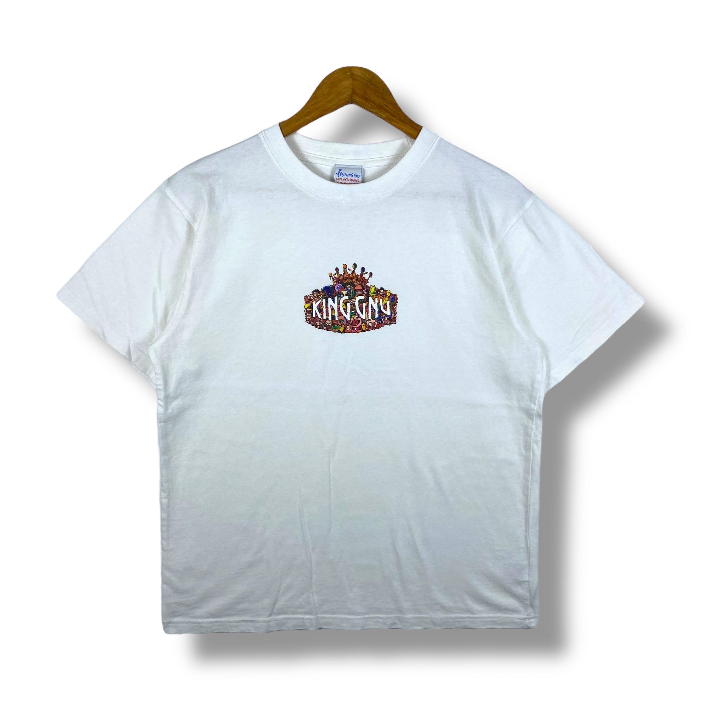 ミュージシャン King Gnu GNU FRIENDS LONG SLEEVE TEE XL King Gnu GNU FRIENDS LONG SLEEVE TEE XL