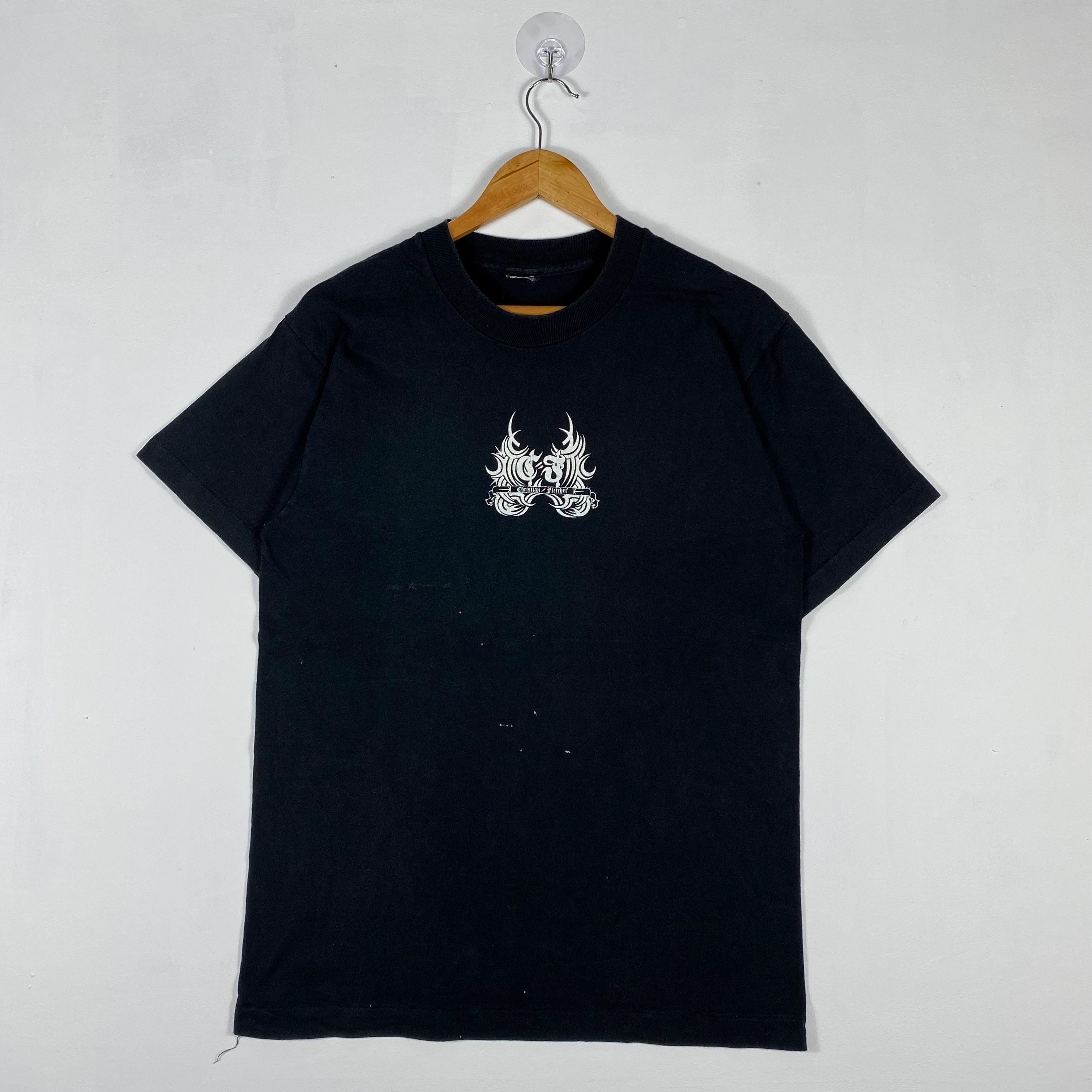 【MADE IN USA】90s Christian Fletchertee Vintage 90s Christian Fletcher Skateboard Surf Old Skate T