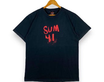 【希少】SUM41 サイン入り 限定Tシャツ 希少】SUM41 サイン入り 限定Tシャツ - メルカリ