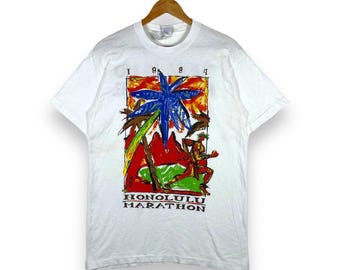 希少】90s ヴィンテージ NIKE ホノルル マラソン キャップ アメリカ製