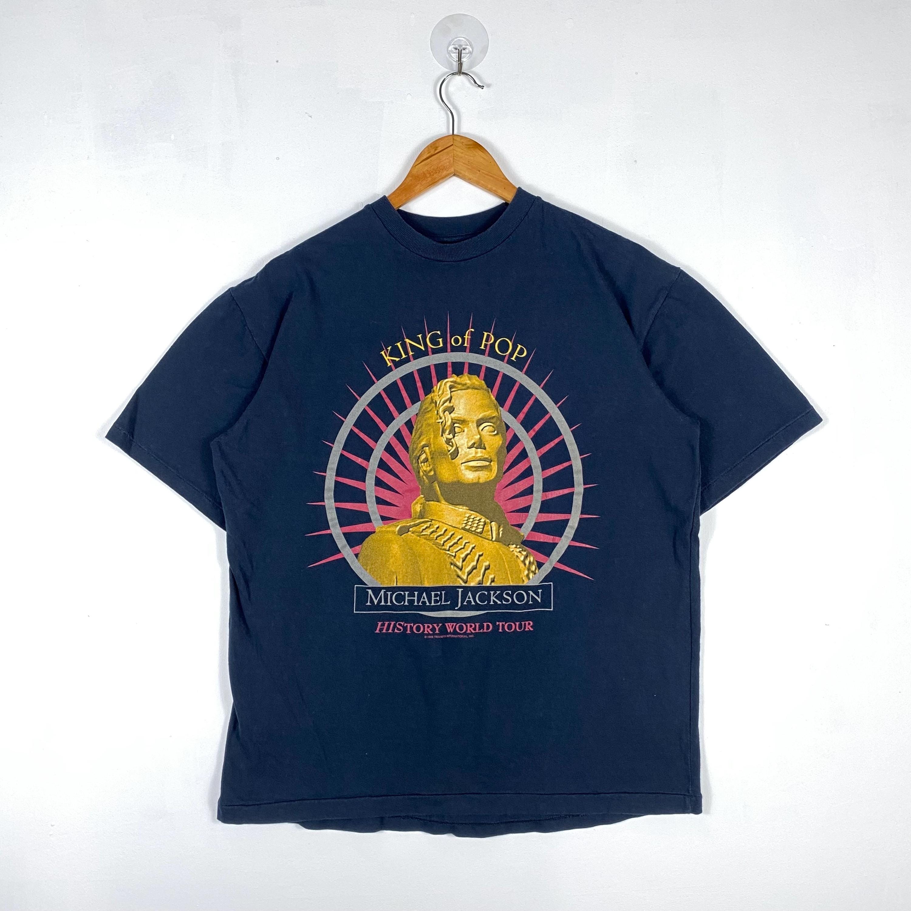 Rare!! Vintage 90's MICHAEL JACKSON History World Tour Promo Tee