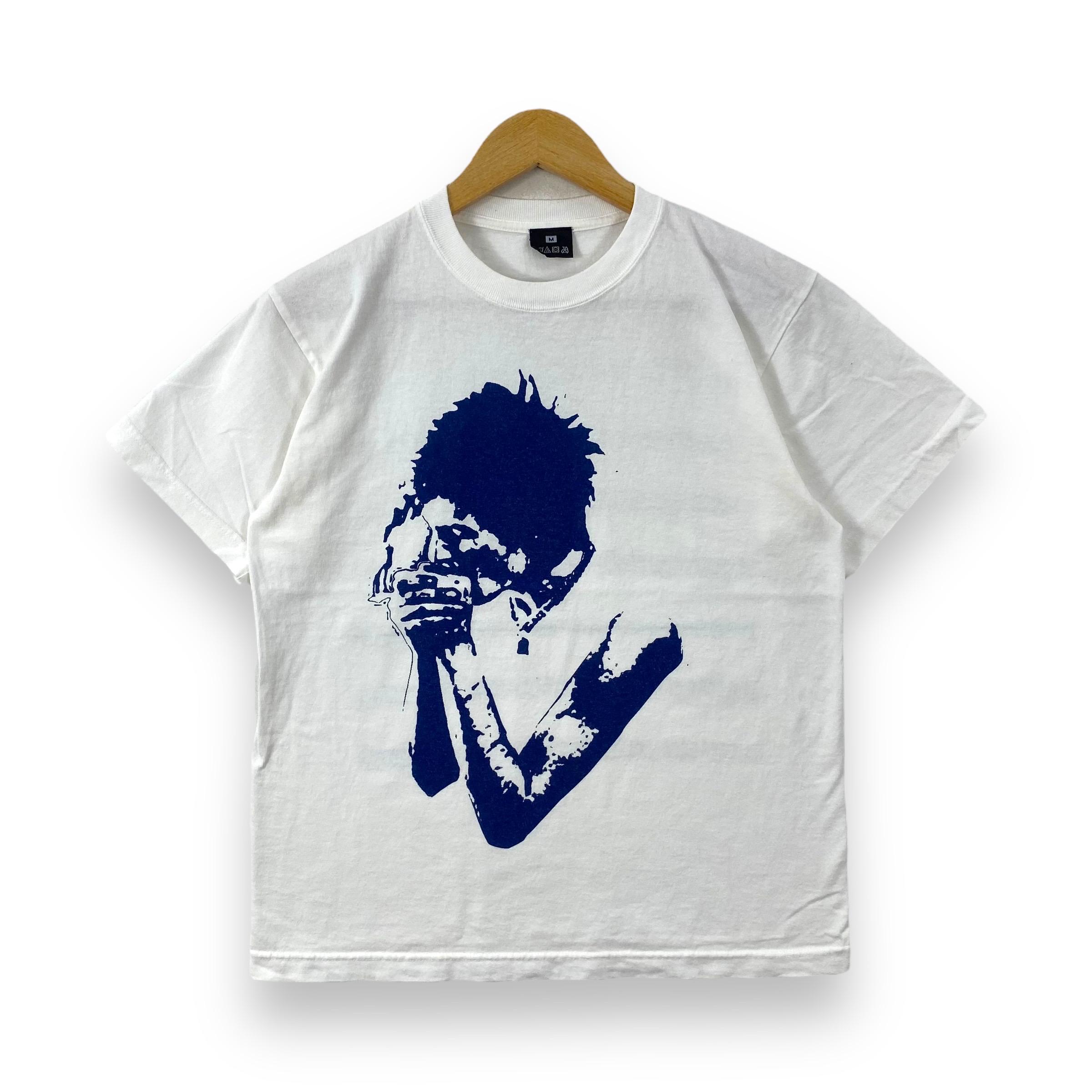 レア90s Vintage Archaic Smile AcidDrop Tee Vintage 90s ARCHAIC SMILE long sleeve baby tee with | Depop