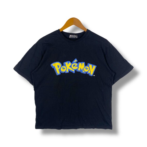 90s〜00s pokemon tシャツ Rare!! Vintage 00's POKEMON Og Logo Pokemon Center Tee Shirt Large