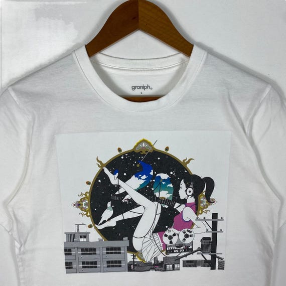 Rare!! Asian Kung-fu Generation Band Yusuke Nakamura Illustration