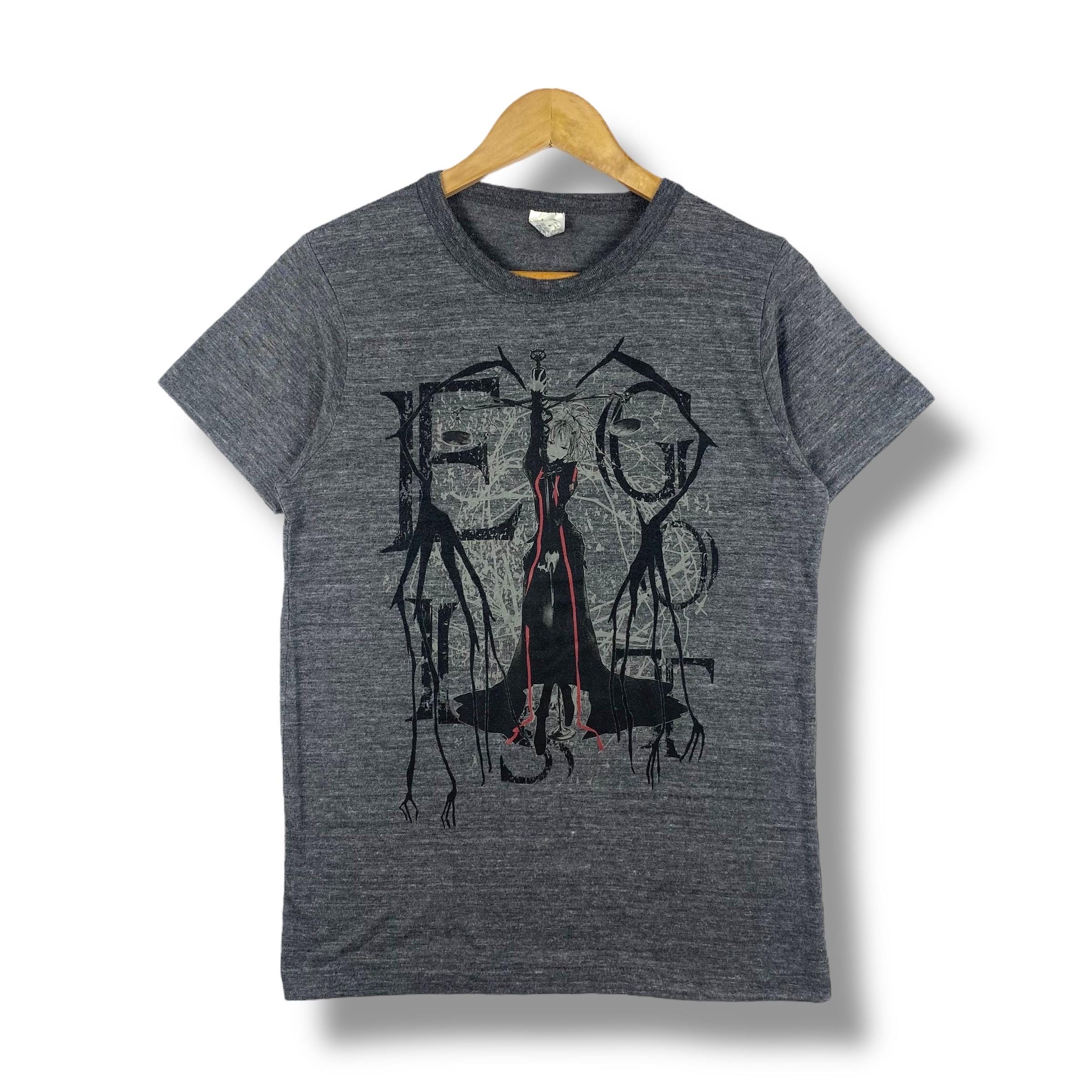 Rare!! EGOIST Japanese Duo Pop Music Anime Graphic Tee Shirt Small