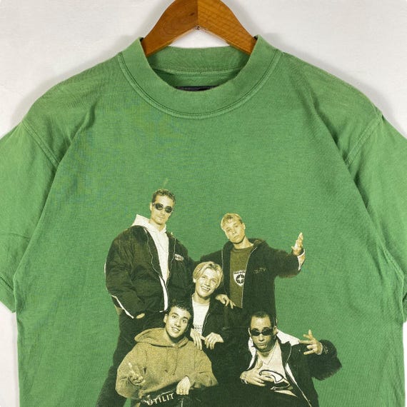 Rare!! Vintage 90's BACKSTREET BOYS Bad Mad Promo Tee Shirt Large