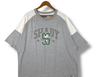 Vintage Shady LTD Series 8 Embroidered T-shirt Gray - Etsy