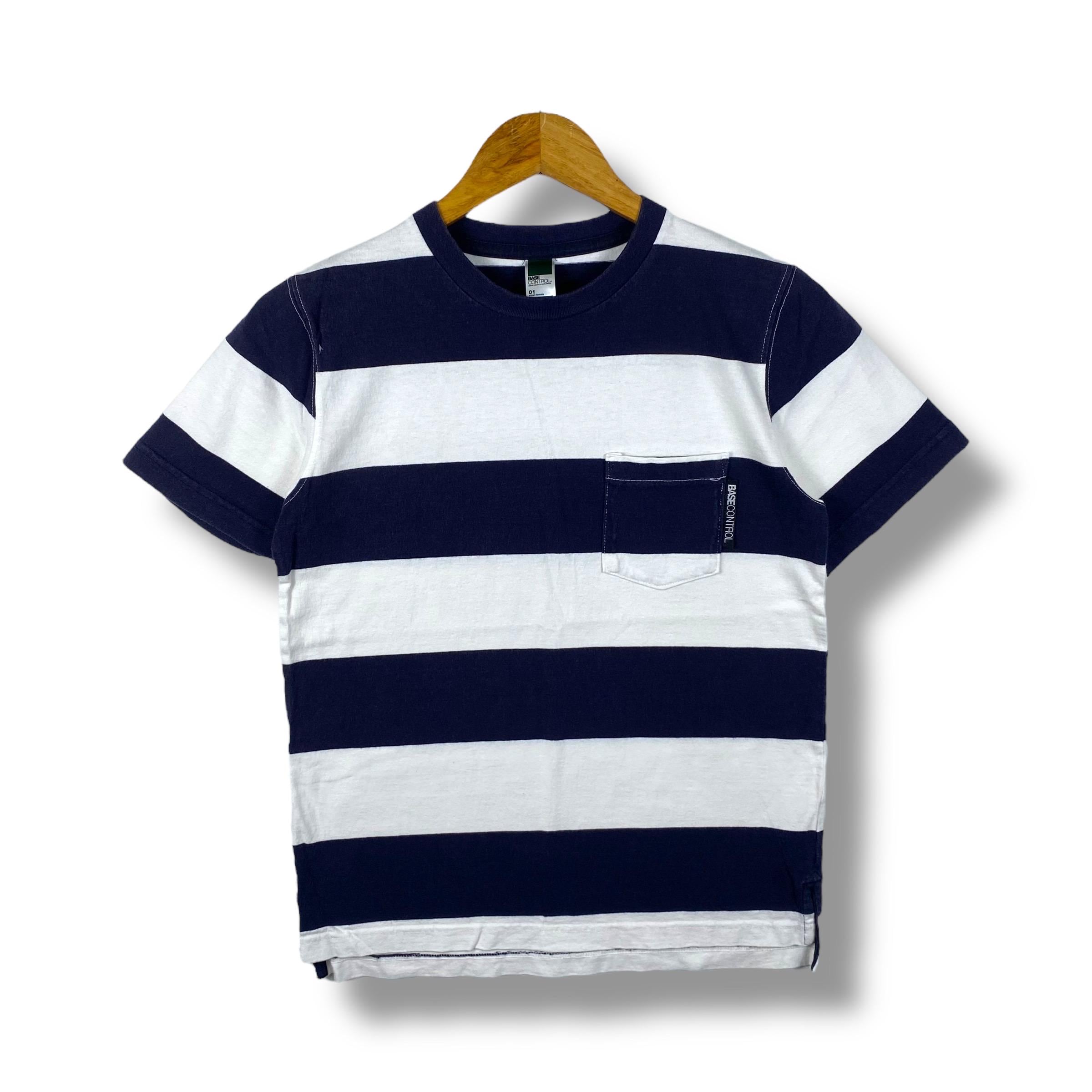 【日本入手困難】TRIOMPHE REGULAR T-SHIRT IN STRIPED JERSEY Kenzo - Nautical Striped T-shirt | HBX - Globally Curated