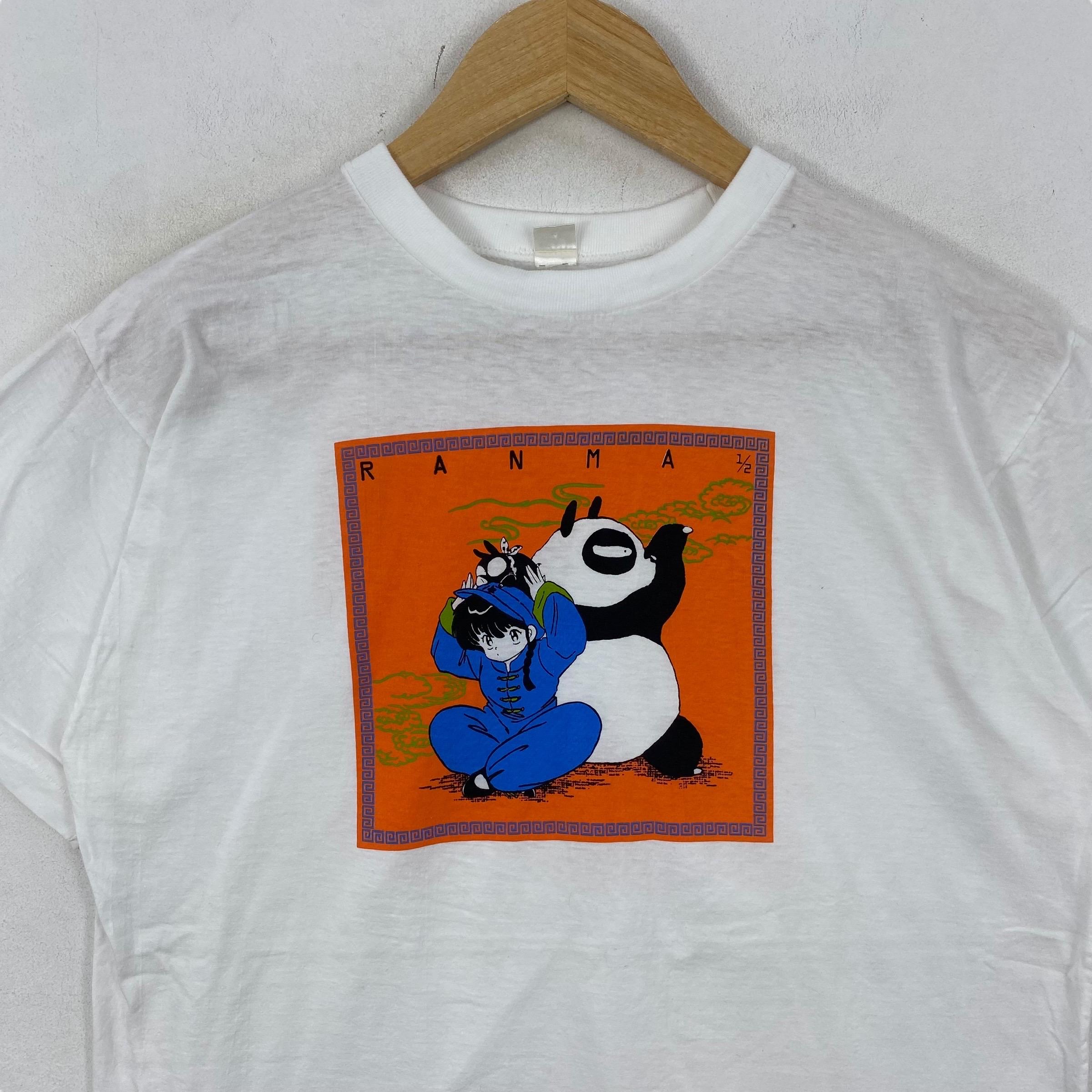 Rare!! Vintage 90's RANMA 1/2 Anime Manga Tee Shirt Large Rare!! Vintage 90's RANMA 1/2 Anime Manga Tee Shirt Large
