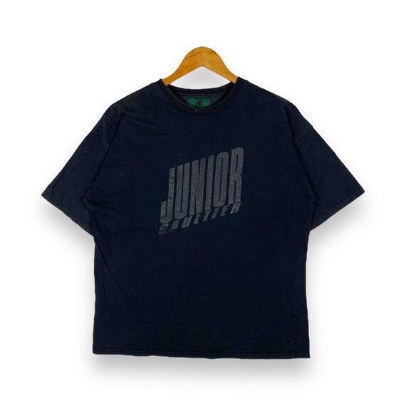Rare!! Vintage 90's JEAN-PAUL GAULTIER Junior Gaultier Black Rare!! Vintage 90's JEAN-PAUL GAULTIER Junior Gaultier Black