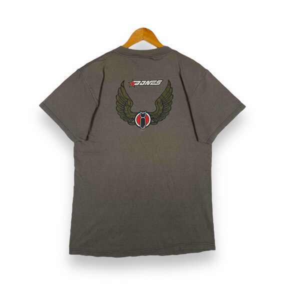 Rare!! Vintage 90's BONES BRIGADE Powell Peralta Skate Tee Shirt