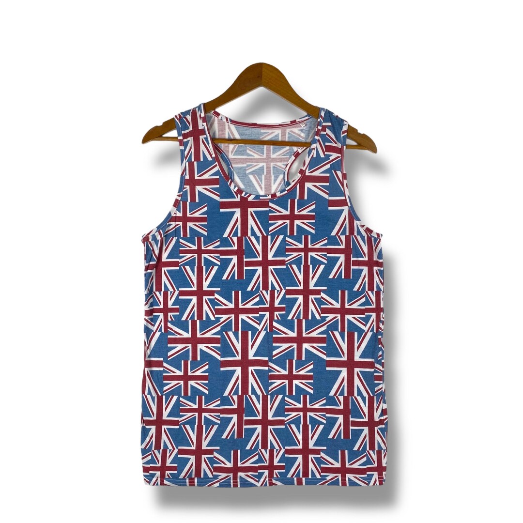 Vintage Union Jack 🇬🇧 baby tee ⭐️