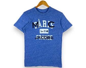 Vintage Marc Jacobs Paris Tee - Small Size - Etsy