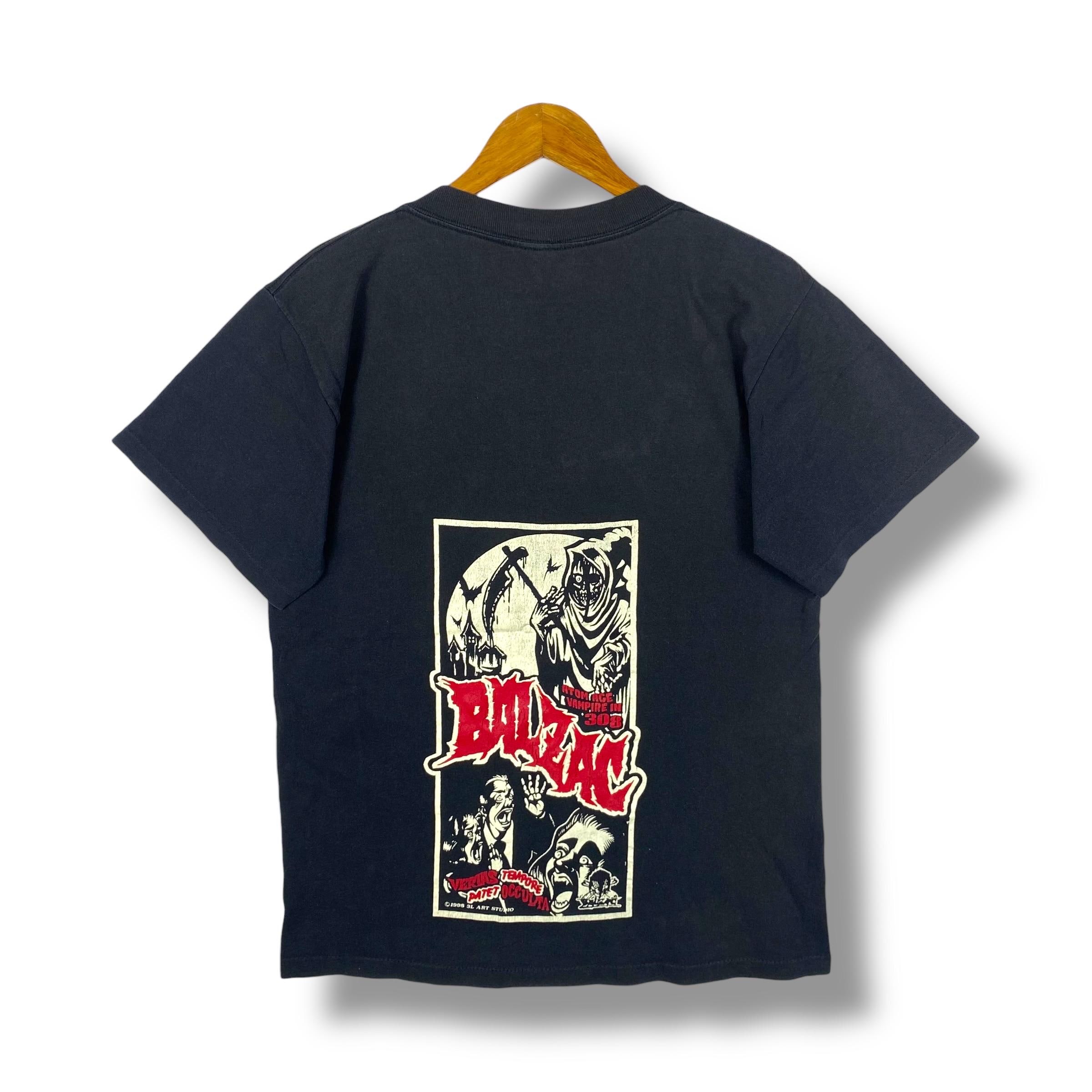 Vintage 90s BALZAC Band Tee - Atom Age Vampire Graphic, Medium - Etsy