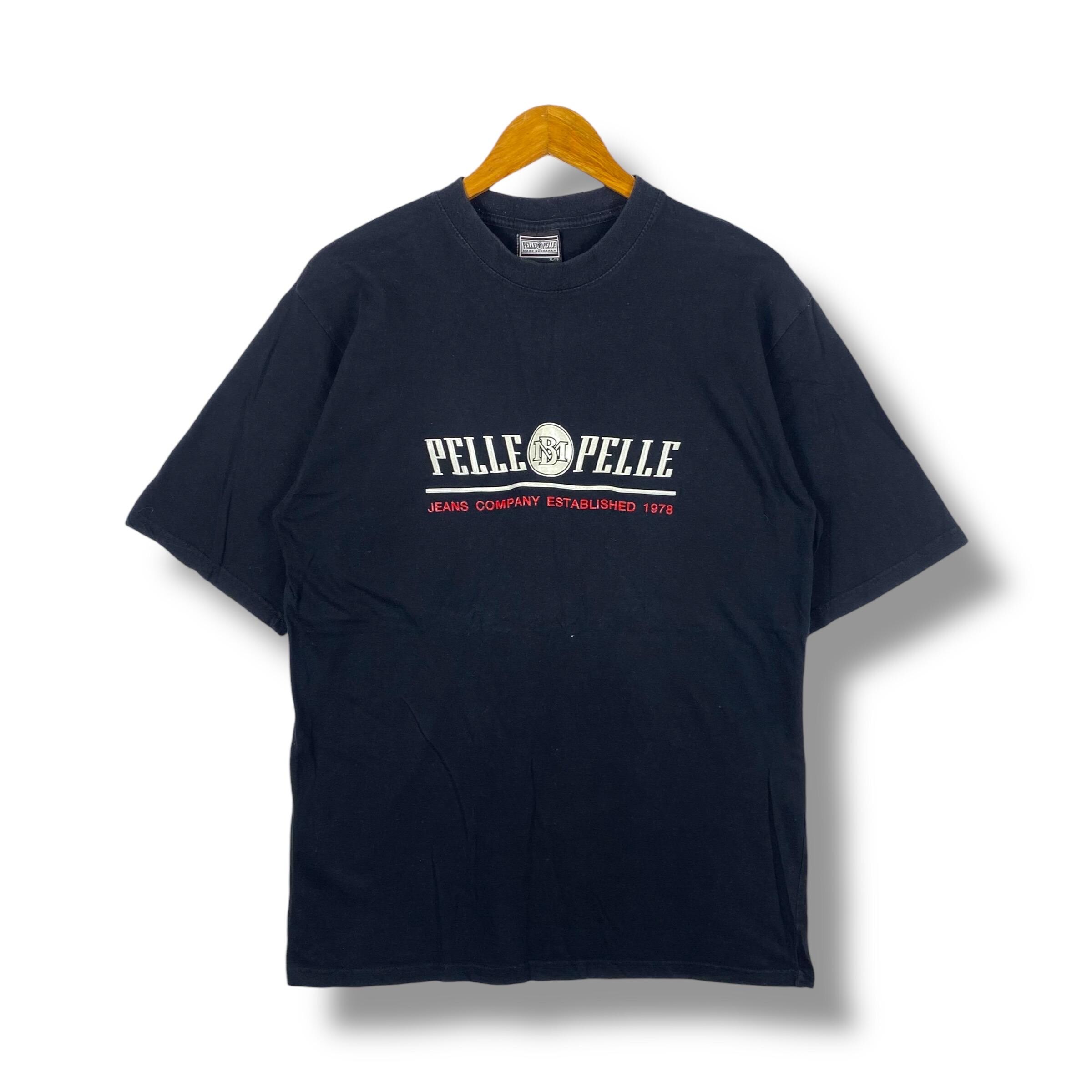 Pelle Pelle T Shirt - Etsy Hong Kong